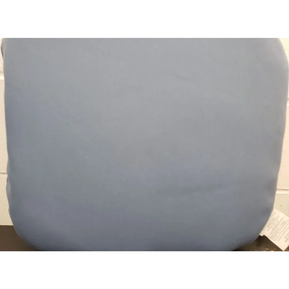 SET OF 2 THICK REVERSIBLE IN/OUTDOOR CUSHION CHAIR PADS (18x20